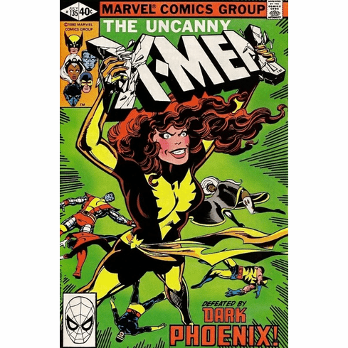 The Uncanny X-Men # 135