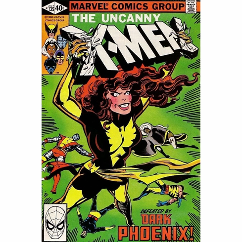 The Uncanny X-Men # 135
