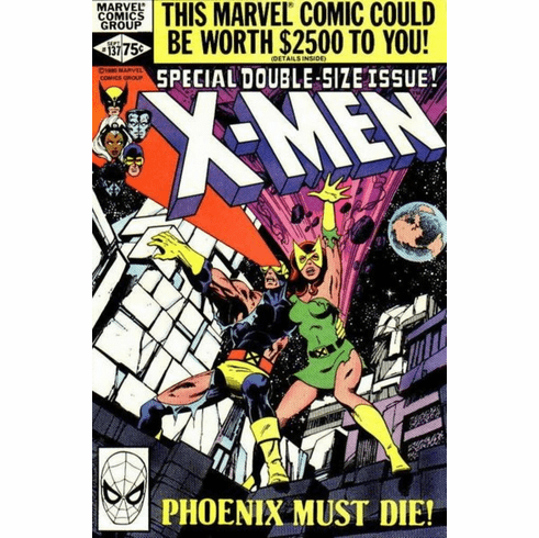 The Uncanny X-Men # 137