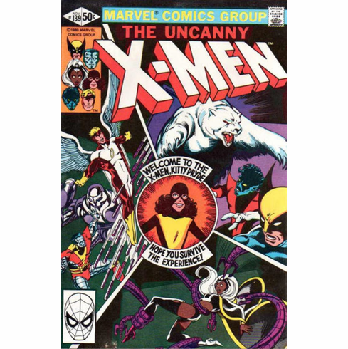 The Uncanny X-Men # 139