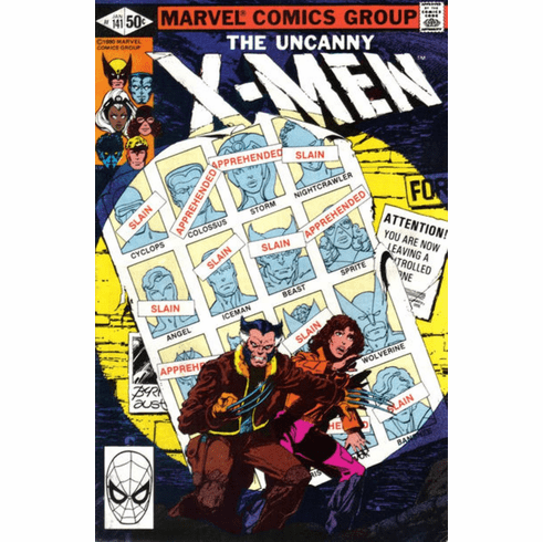 The Uncanny X-Men # 141