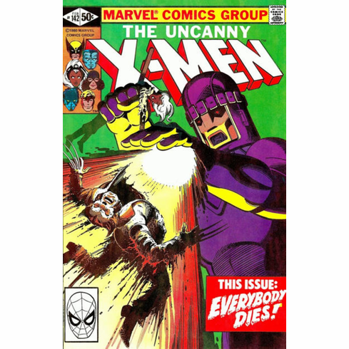 The Uncanny X-Men # 142