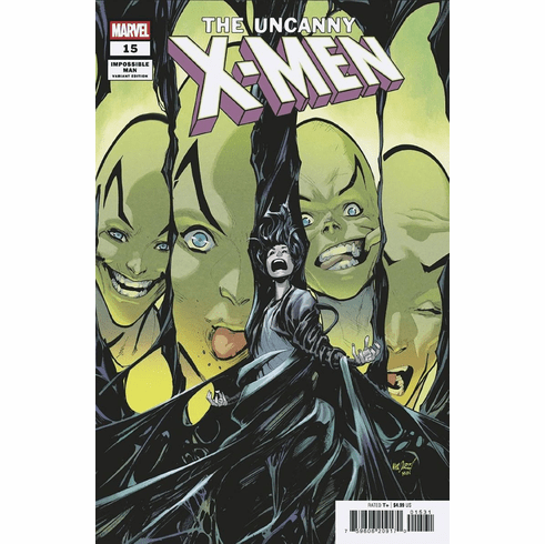 The Uncanny X-Men # 15 (Impossible Man Pop-Up Variant)