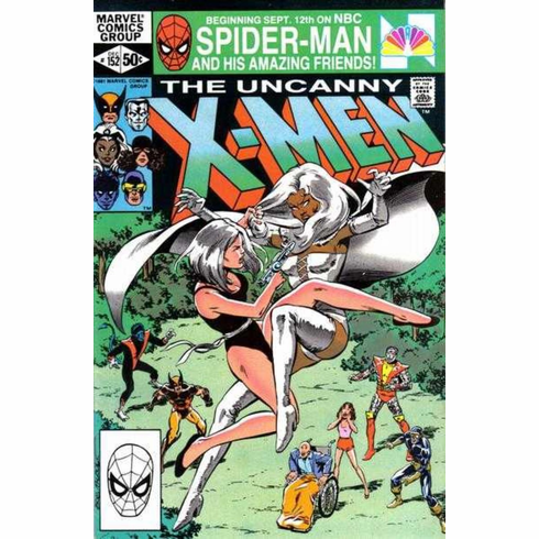 The Uncanny X-Men # 152