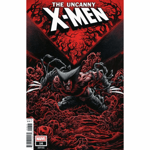 The Uncanny X-Men # 16 (Incentive Variant)