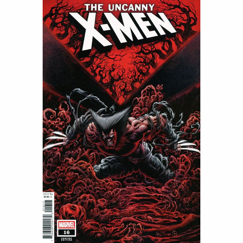 The Uncanny X-Men # 16 (Incentive Variant)