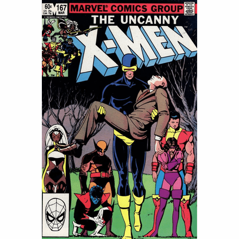 The Uncanny X-Men # 167