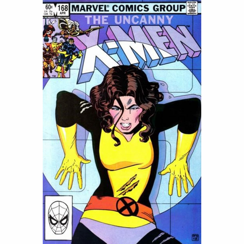 The Uncanny X-Men # 168