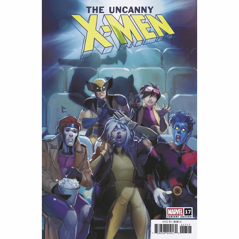 The Uncanny X-Men # 17