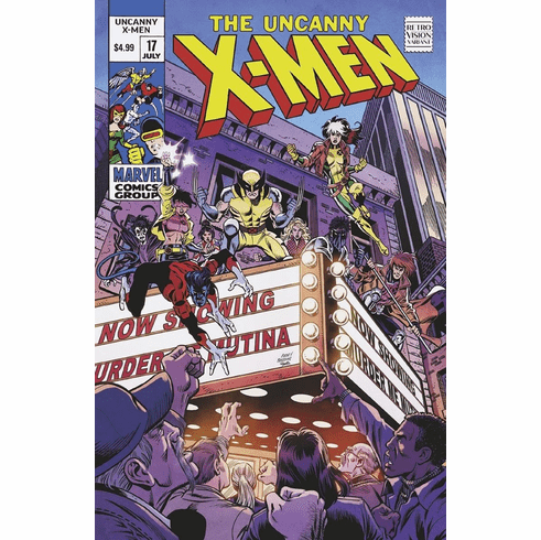 The Uncanny X-Men # 17 (Retro Vision Variant)