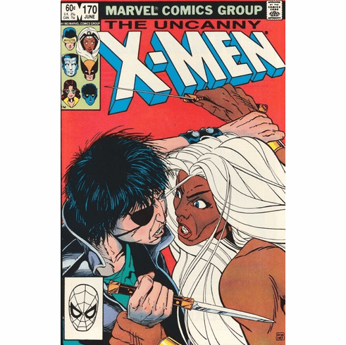 The Uncanny X-Men # 170