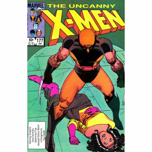 The Uncanny X-Men # 177