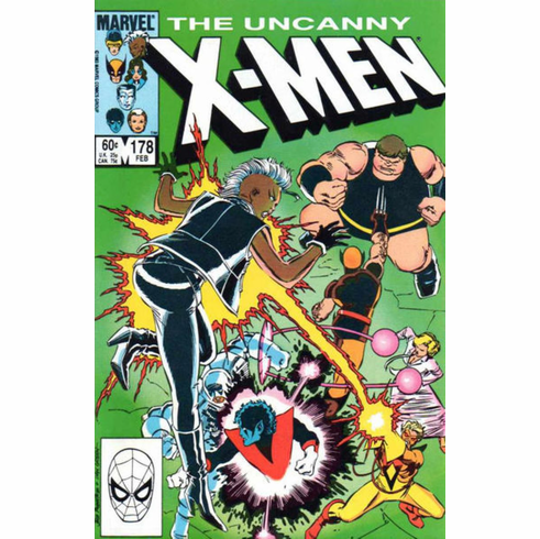 The Uncanny X-Men # 178