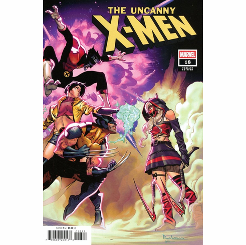 The Uncanny X-Men # 18 (Incentive Variant)