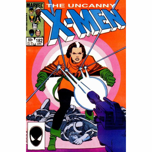 The Uncanny X-Men # 182