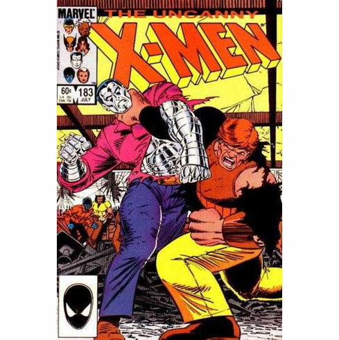 The Uncanny X-Men # 183