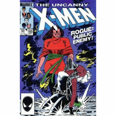 The Uncanny X-Men # 185