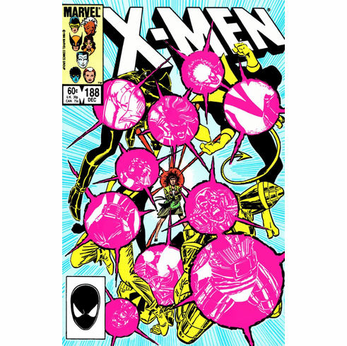 The Uncanny X-Men # 188