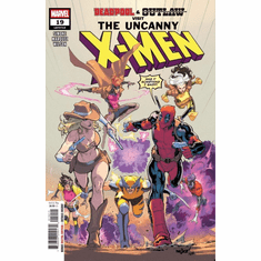 The Uncanny X-Men # 19