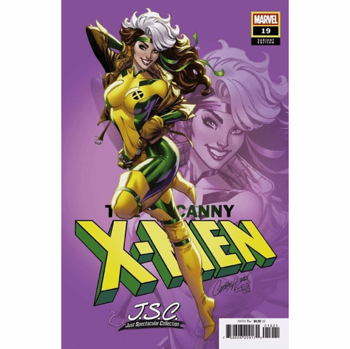 The Uncanny X-Men # 19 (J.S.C. Just Spectacular Collection Variant)