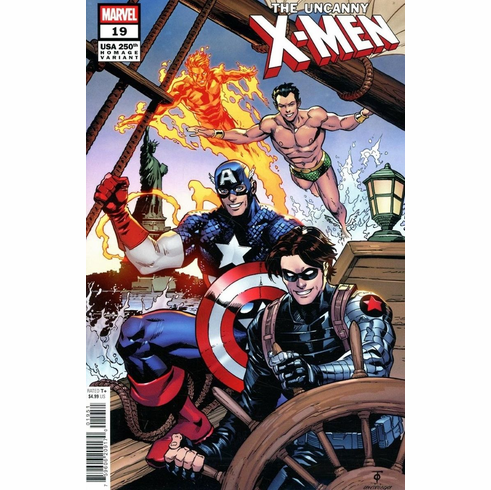 The Uncanny X-Men # 19 (USA 250th Anniversary Variant)