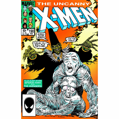 The Uncanny X-Men # 190