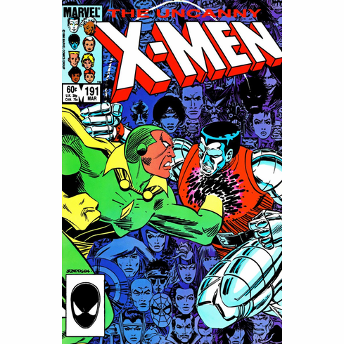 The Uncanny X-Men # 191