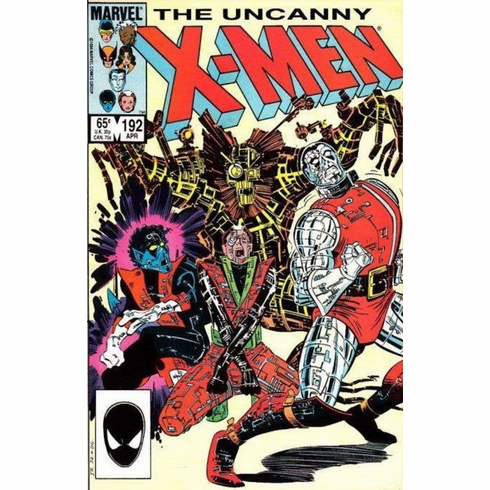 The Uncanny X-Men # 192