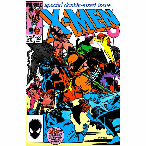 The Uncanny X-Men # 193