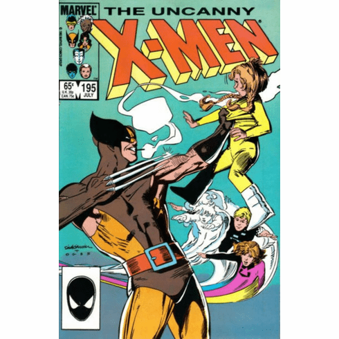 The Uncanny X-Men # 195