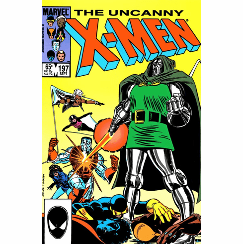 The Uncanny X-Men # 197