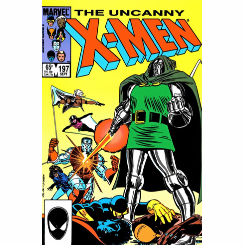The Uncanny X-Men # 197
