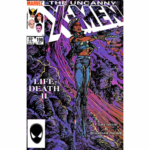 The Uncanny X-Men # 198