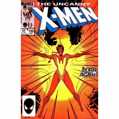 The Uncanny X-Men # 199