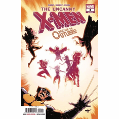 The Uncanny X-Men # 2 