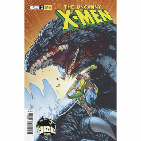The Uncanny X-Men # 2 (Godzilla Variant)