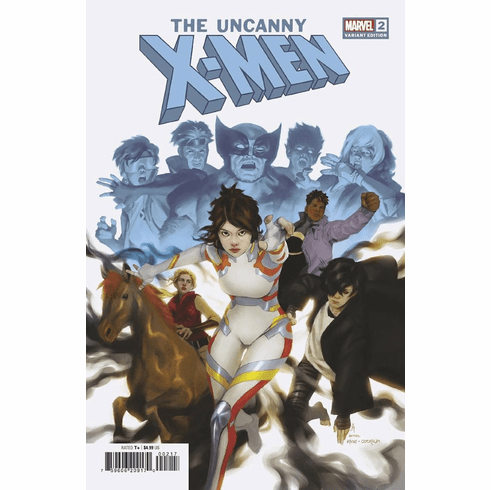The Uncanny X-Men # 2 (Incentive Variant)