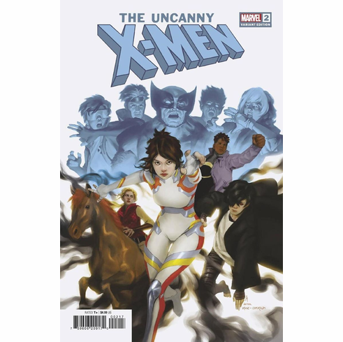 The Uncanny X-Men # 2 (Incentive Variant)