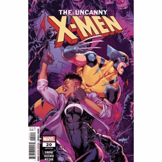 The Uncanny X-Men # 20