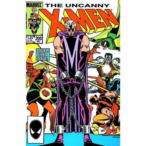 The Uncanny X-Men # 200