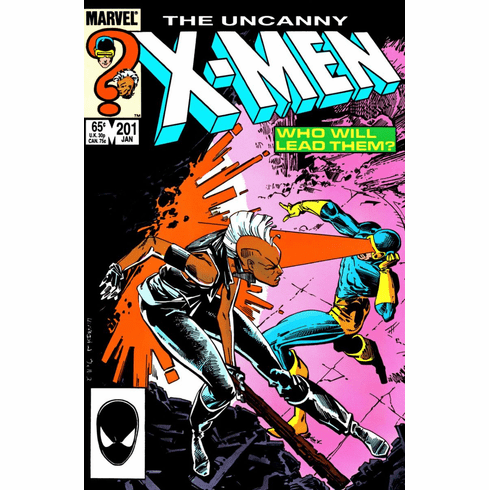 The Uncanny X-Men # 201