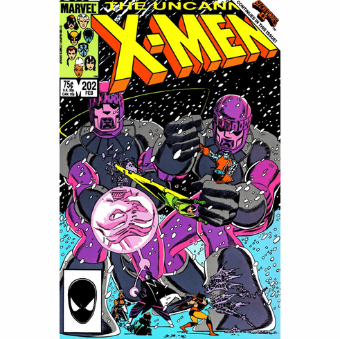 The Uncanny X-Men # 202
