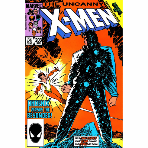 The Uncanny X-Men # 203
