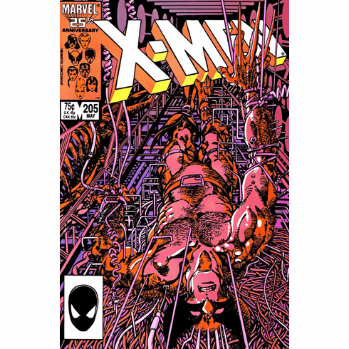 The Uncanny X-Men # 205