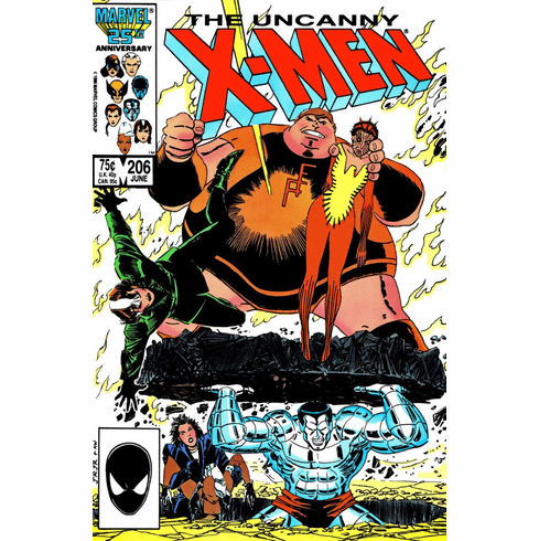 The Uncanny X-Men # 206