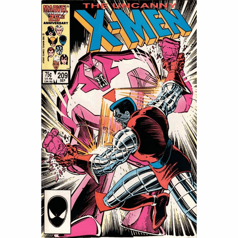 The Uncanny X-Men # 209