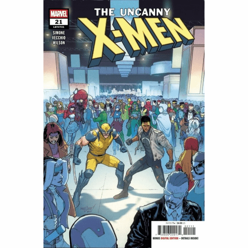 The Uncanny X-Men # 21