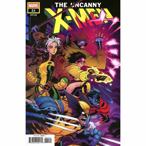 The Uncanny X-Men # 21 (Variant)