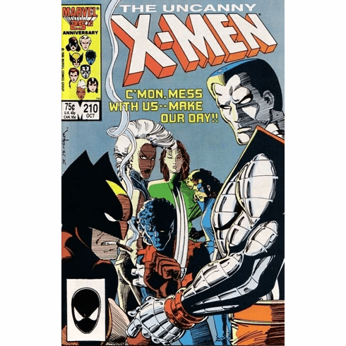 The Uncanny X-Men # 210