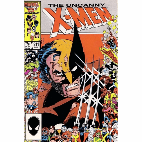 The Uncanny X-Men # 211